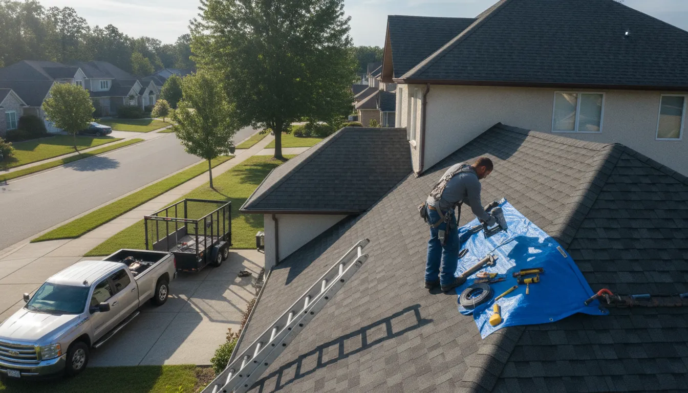 Trusted Roofing for Amanda Homes & Businesses